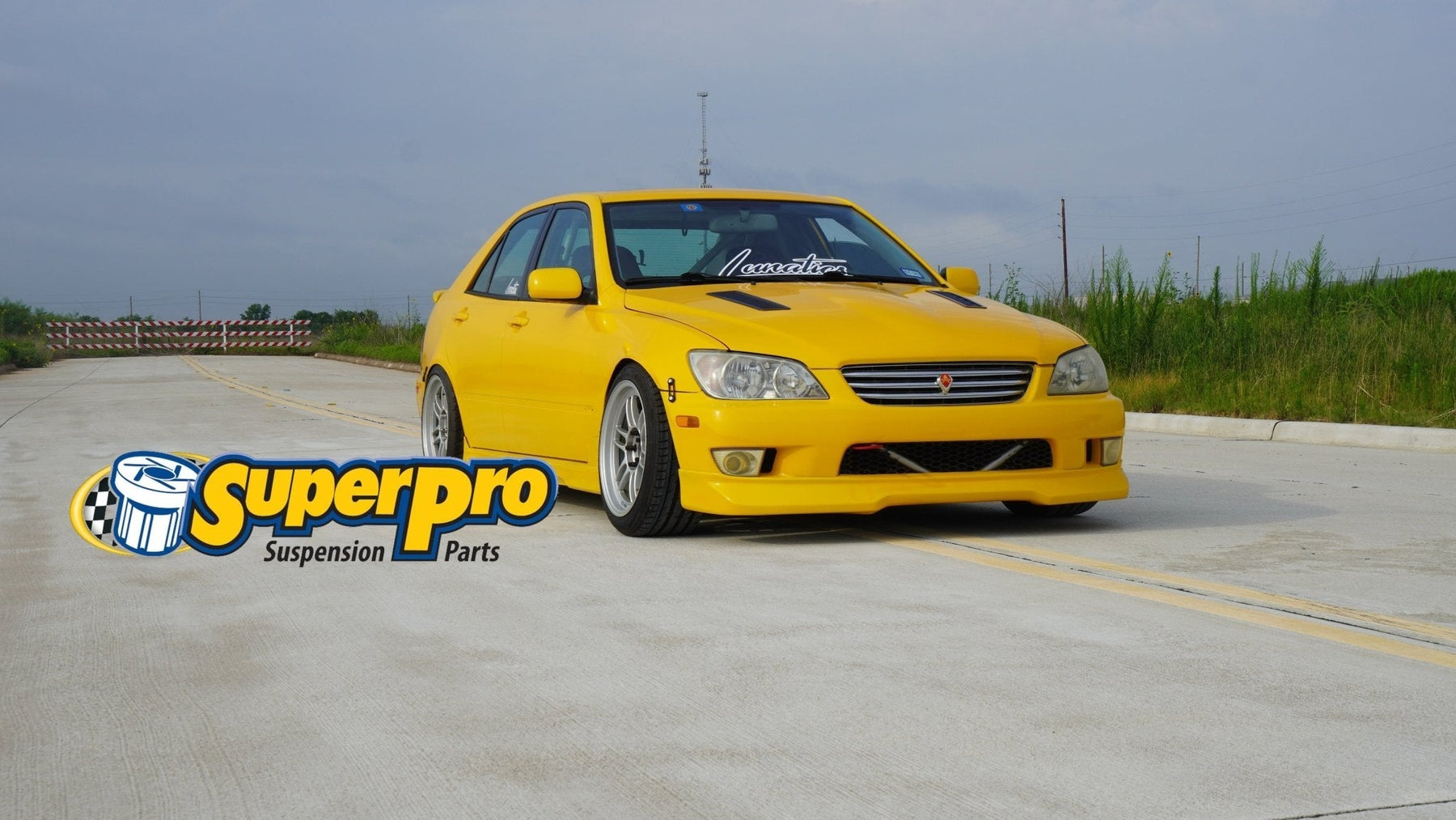 2001-2005 Lexus IS300 Front and Rear SuperPro Bushing Diagram - Lunaticsco