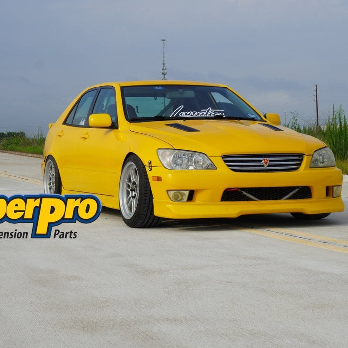 2001-2005 Lexus IS300 Front and Rear SuperPro Bushing Diagram - Lunaticsco