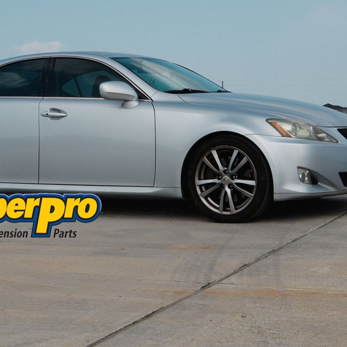 2006-2013 Lexus IS250/350 Front and Rear SuperPro Bushing Diagram Part Number - Lunaticsco