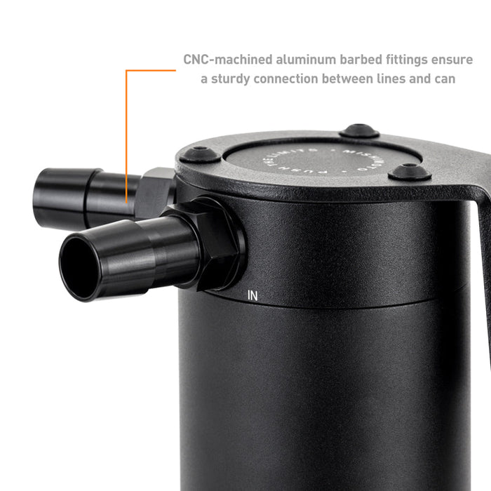 Mishimot Baffled Oil Catch Can Kit Subaru BRZ / Toyota GR86 2022+ - Lunaticsco