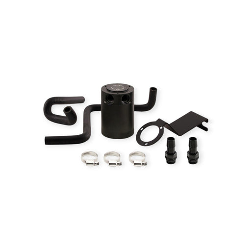 Mishimoto Baffled Oil Catch Can Kit Subaru BRZ / Toyota 86 / FR - S 13+ - Black - Lunaticsco