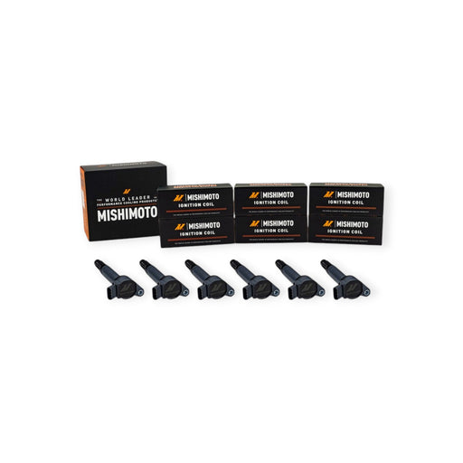 Mishimoto Ignition Coil Toyota / Lexus 3.5L 2006+ - 6 - Pack - Lunaticsco