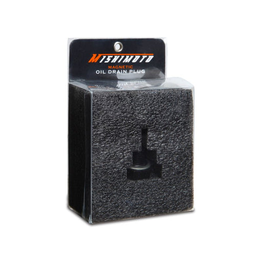 Mishimoto Magnetic Oil Drain Plug M16 x 1.5 Black FR - S / BRZ - Lunaticsco