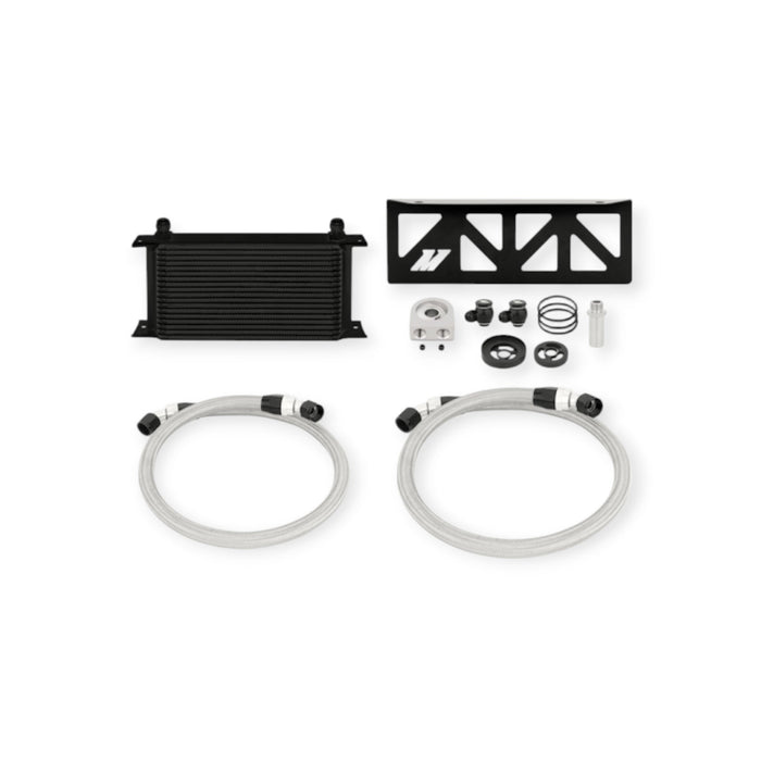 Mishimoto Oil Cooler Kit Black Subaru BRZ / Scion FR - S 13+ - Lunaticsco