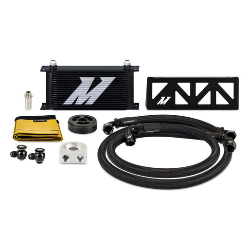 Mishimoto Oil Cooler Kit Black Subaru BRZ/Toyota GR86 22+ - Lunaticsco