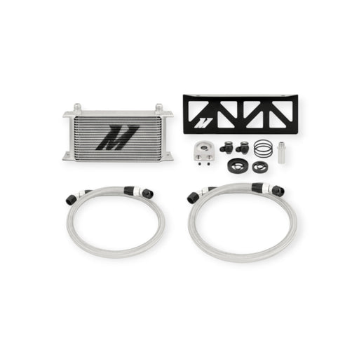 Mishimoto Oil Cooler Kit Silver Subaru BRZ / Scion FR - S 13+ - Lunaticsco