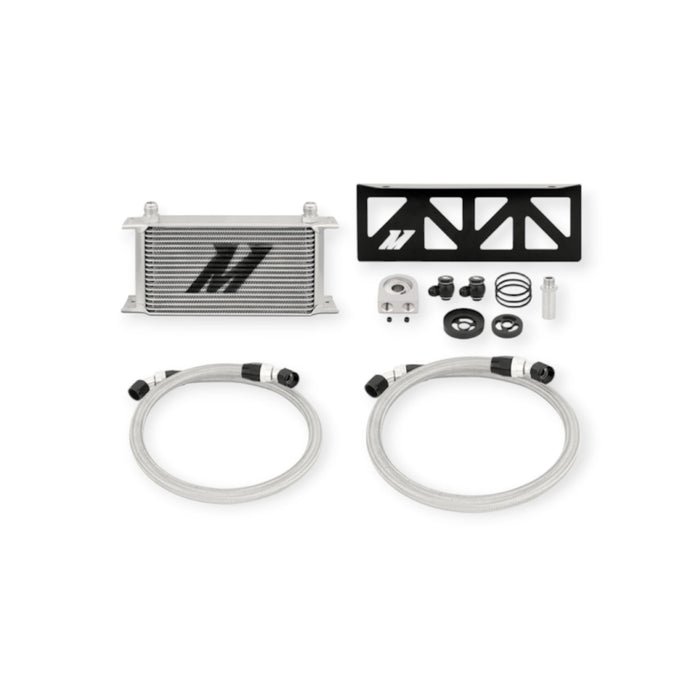 Mishimoto Oil Cooler Kit Silver Subaru BRZ / Scion FR - S 13+ - Lunaticsco