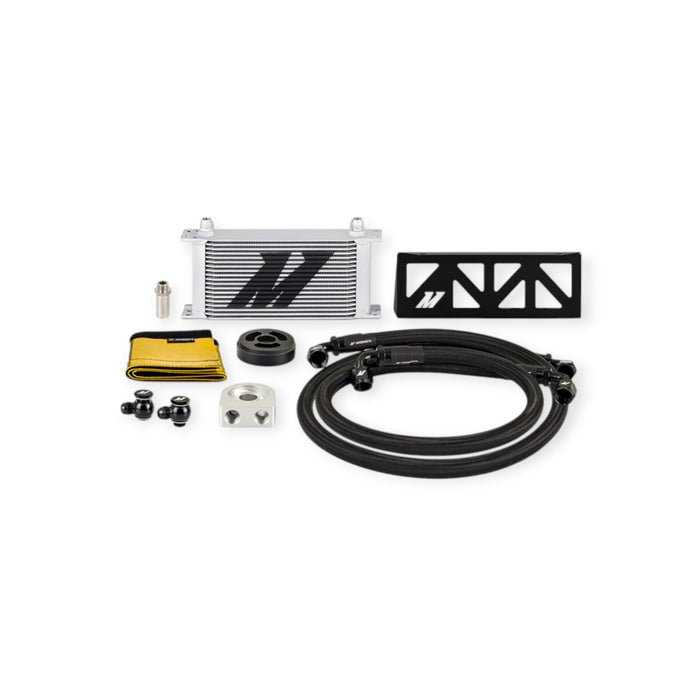 Mishimoto Oil Cooler Kit Silver Subaru BRZ/Toyota GR86 22+ - Lunaticsco