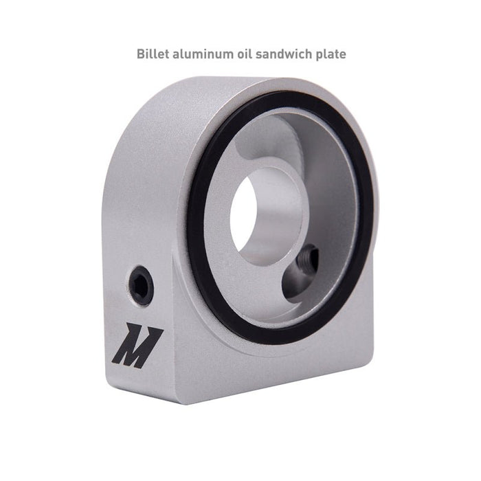 Mishimoto Oil Cooler Kit Silver Subaru BRZ/Toyota GR86 22+ - Lunaticsco