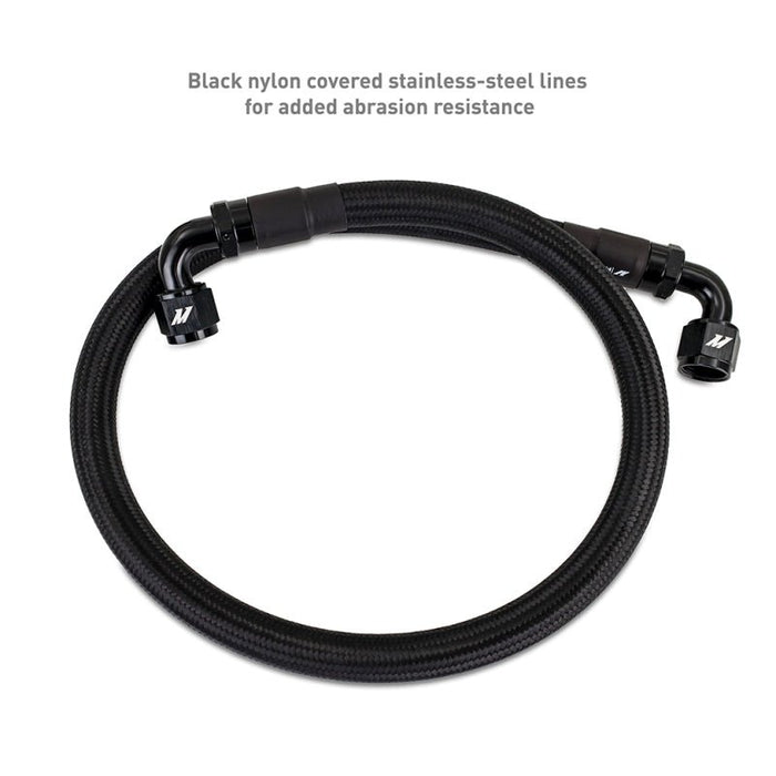 Mishimoto Oil Cooler Kit Silver Subaru BRZ/Toyota GR86 22+ - Lunaticsco