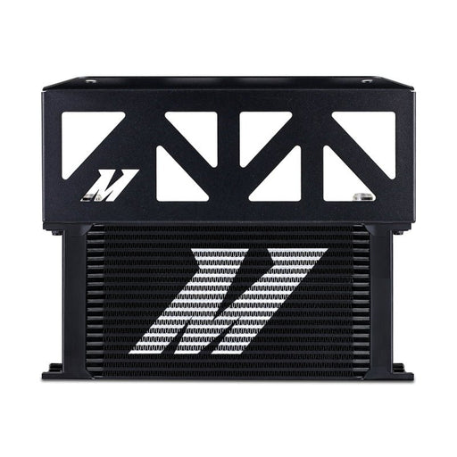Mishimoto Oil Cooler Kit Thermostatic Black Subaru BRZ/Toyota GR86 22+ - Lunaticsco