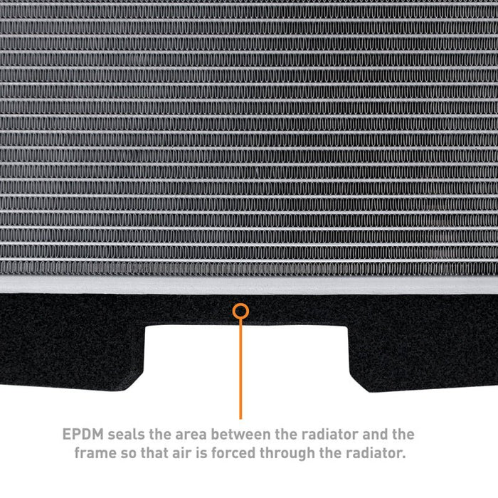 Mishimoto Performance Aluminum Radiator 2.4L Subaru BRZ / Toyota GR86 22+ - Lunaticsco