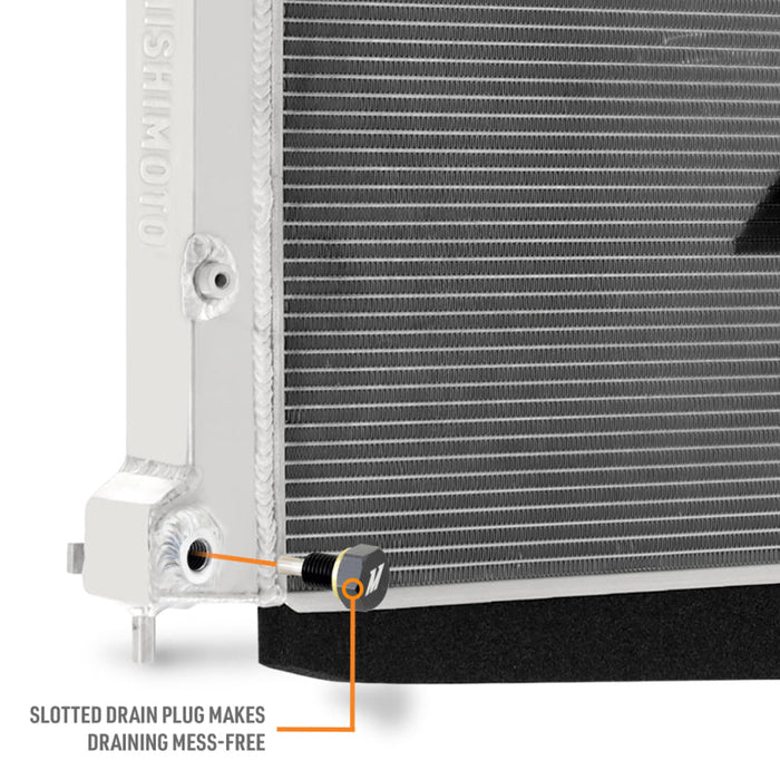 Mishimoto Performance Aluminum Radiator 2.4L Subaru BRZ / Toyota GR86 22+ - Lunaticsco