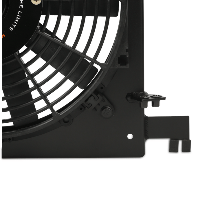 Mishimoto Performance Black Aluminum Fan Shroud BRZ/FRS/GT86 13+ - Lunaticsco