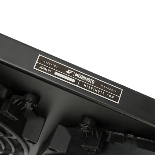 Mishimoto Performance Black Aluminum Fan Shroud BRZ/FRS/GT86 13+ - Lunaticsco