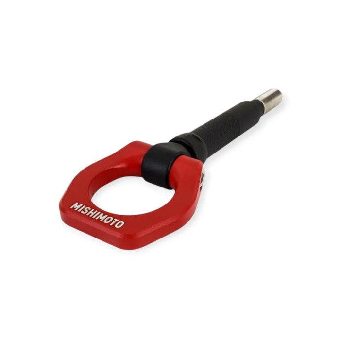 Mishimoto Red Racing Front Tow Hook Subaru BRZ/FRS/86 13+ - Lunaticsco