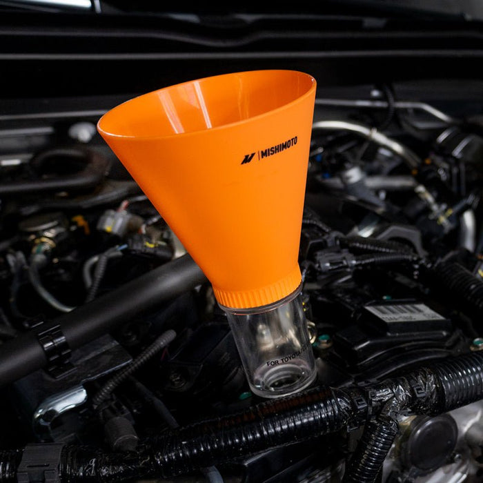Mishimoto Screw On Oil Funnel Toyota/Lexus Kit - Lunaticsco