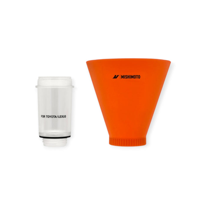 Mishimoto Screw On Oil Funnel Toyota/Lexus Kit - Lunaticsco