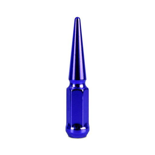 Mishimoto Steel Spiked Lug Nuts M12x1.5 20pc Set - Blue - Lunaticsco