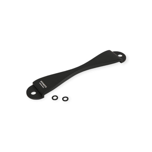 Mishimoto Subaru / FRS / 86 CNC Battery Tie - Down - Black - Lunaticsco
