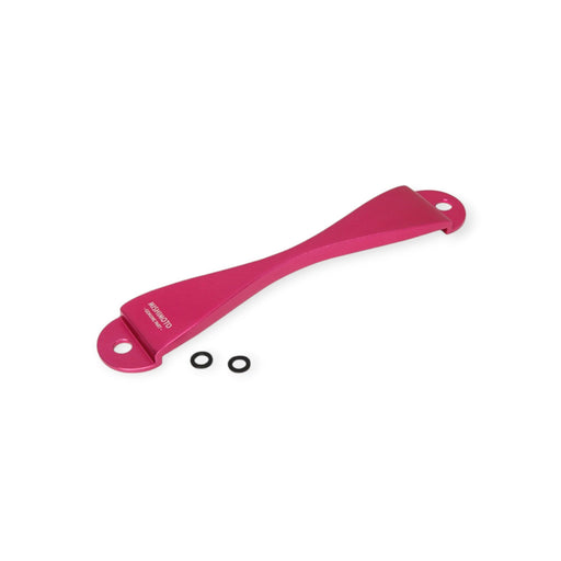 Mishimoto Subaru / FRS / 86 CNC Battery Tie - Down - Pink - Lunaticsco