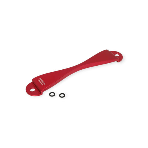 Mishimoto Subaru / FRS / 86 CNC Battery Tie - Down - Red - Lunaticsco