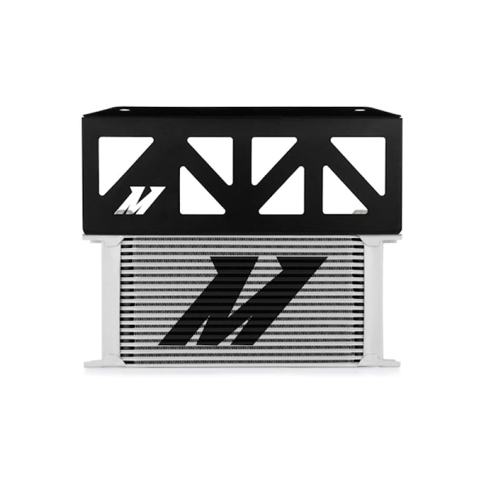 Mishimoto Thermostatic Oil Cooler Kit Silver Subaru BRZ/Scion FR - S 13+ - Lunaticsco