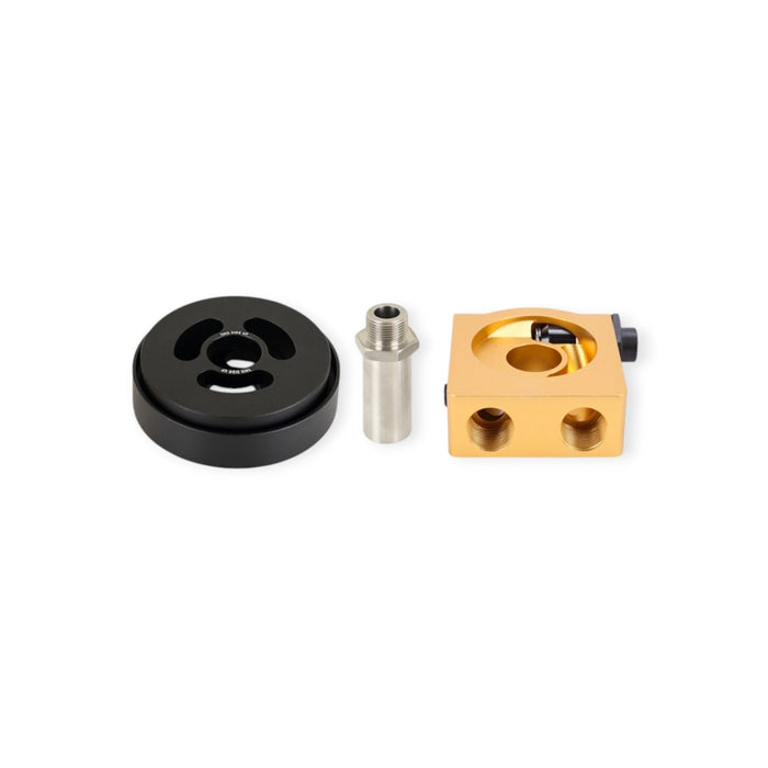 Mishimoto Thermostatic Sandwich Plate and Adapter Gold FRS/BRZ/GT86 - Lunaticsco