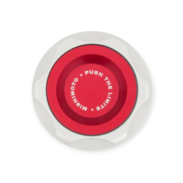 Mishimoto Toyota/Lexus Oil FIller Cap - Red - Lunaticsco