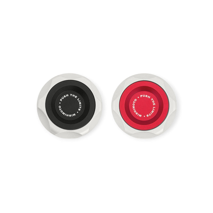 Mishimoto Toyota/Lexus Oil FIller Cap - Red - Lunaticsco