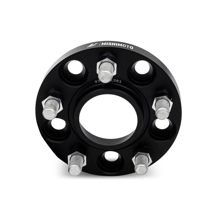 Mishimoto Wheel Spacers - 5x100 - 56.1 - 20mm - M12 - Black - Lunaticsco
