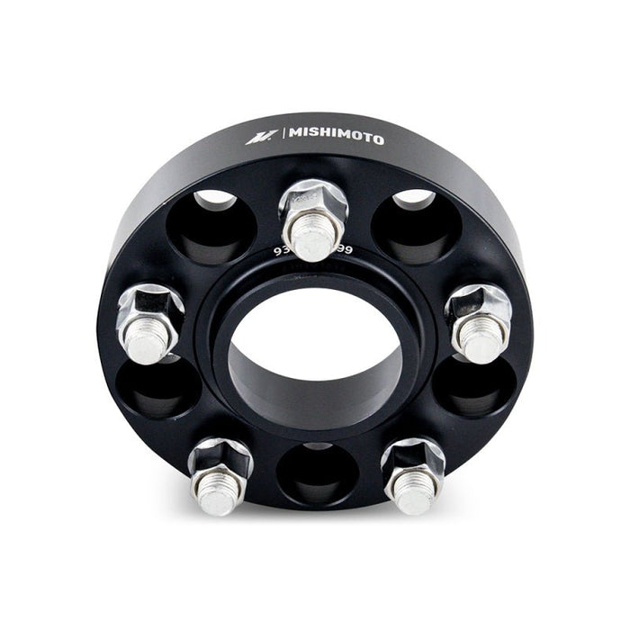 Mishimoto Wheel Spacers - 5x100 - 56.1 - 30mm - M12 - Black - Lunaticsco