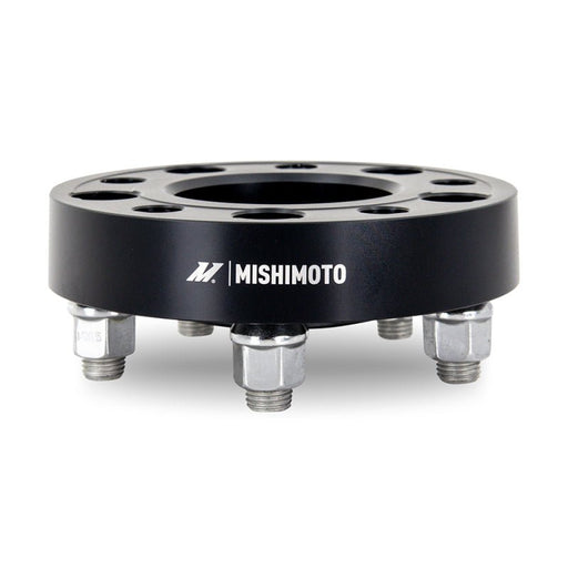 Mishimoto Wheel Spacers - 5x100 - 56.1 - 30mm - M12 - Black - Lunaticsco