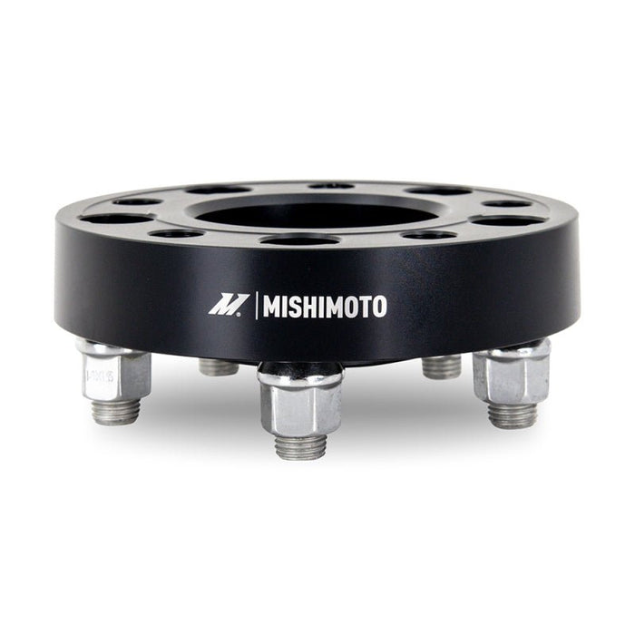 Mishimoto Wheel Spacers - 5x100 - 56.1 - 40mm - M12 - Black - Lunaticsco