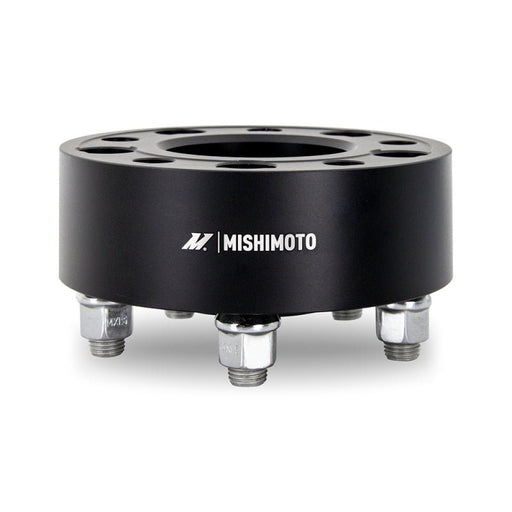 Mishimoto Wheel Spacers - 5x100 - 56.1 - 45mm - M12 - Black - Lunaticsco