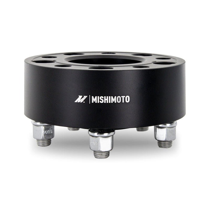 Mishimoto Wheel Spacers - 5x100 - 56.1 - 50mm - M12 - Black - Lunaticsco