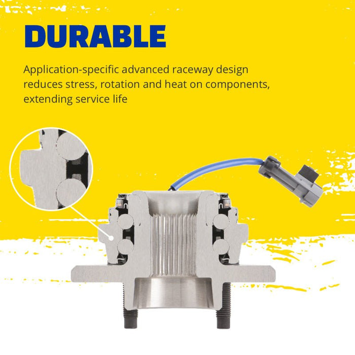 MOOG Front Hub Assembly Lexus LS430 01 - 06 - Lunaticsco