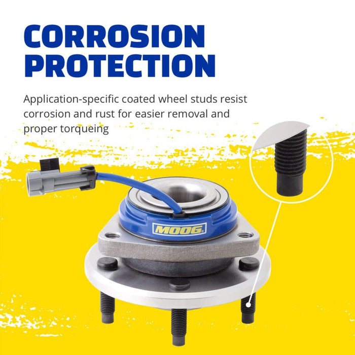 MOOG Rear Hub Assembly Toyota Subaru FRS/86/GT86/BRZ 2012+ - Lunaticsco