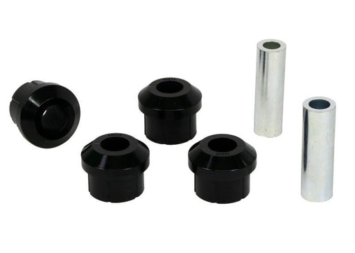 Whiteline Front Control Arm Lower Inner Front Bushing Kit Lexus IS250 / IS350 06 - 13 - Lunaticsco