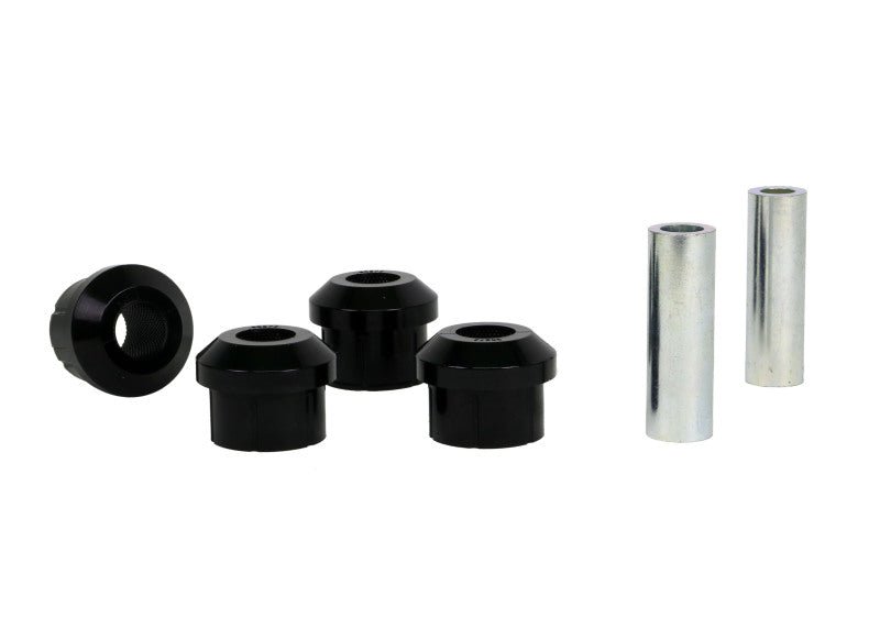 Whiteline Front Control Arm Lower Inner Front Bushing Kit Lexus IS250 / IS350 06 - 13 - Lunaticsco