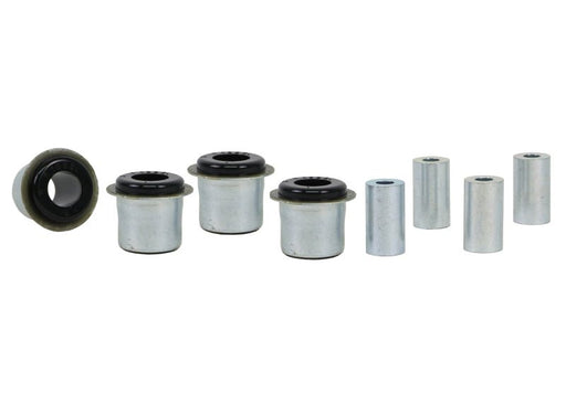 Whiteline Front Control Arm Upper Inner Rear Bushing Kit Lexus IS250 / IS350 06 - 13 - Lunaticsco