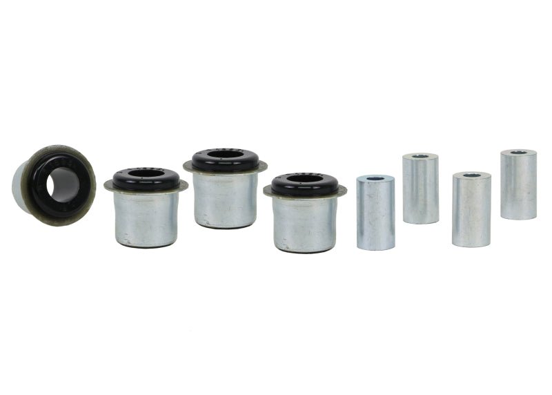 Whiteline Front Control Arm Upper Inner Rear Bushing Kit Lexus IS250 / IS350 06 - 13 - Lunaticsco