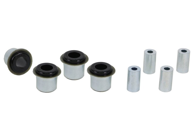 Whiteline Front Control Arm Upper Inner Rear Bushing Kit Lexus IS250 / IS350 06 - 13 - Lunaticsco