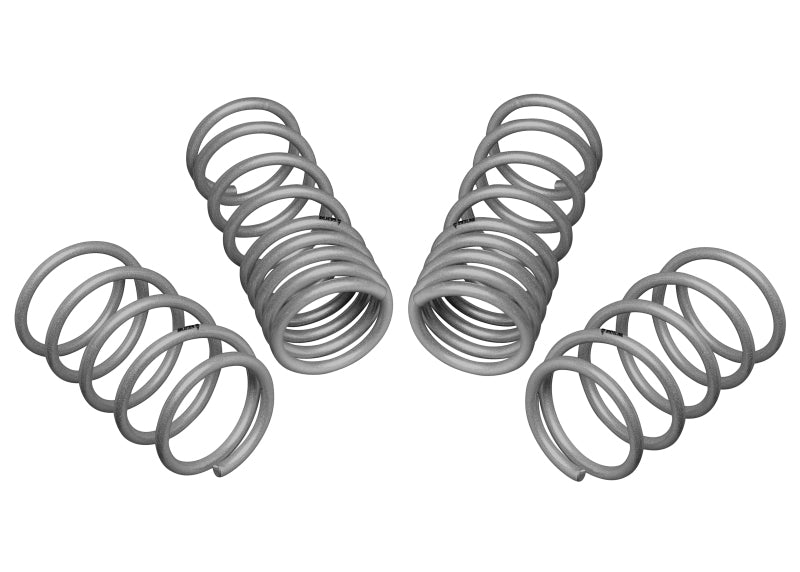 Whiteline Performance Lowering Springs Subaru FRS/BRZ/GT86 2013+ - Lunaticsco