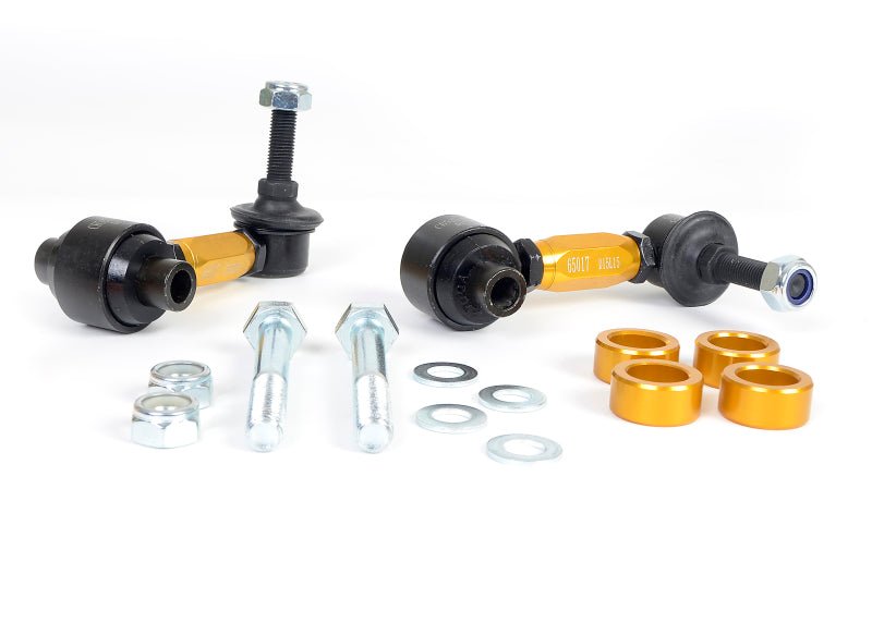 Whiteline Rear Adj X H/D Sway Bar - Link Assembly Subaru BRZ / Scion FR - S / 86 2012+ - Lunaticsco