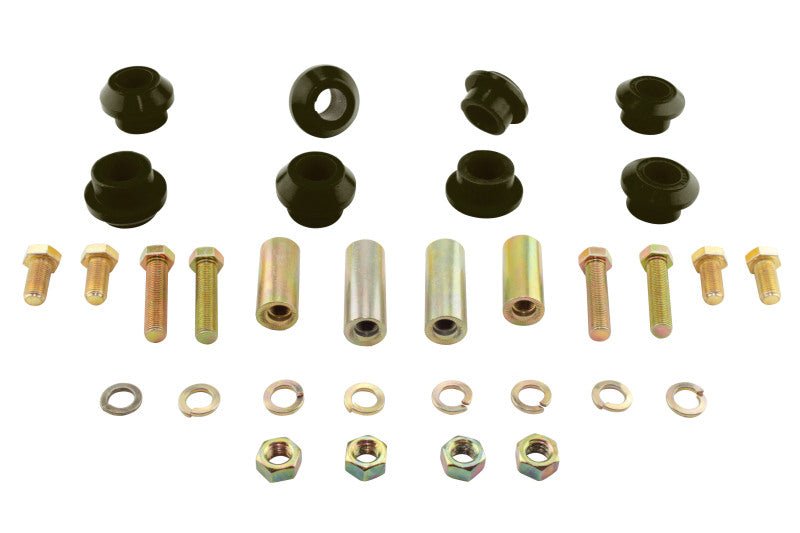Whiteline Rear Camber Adjustment Kit Control Arm Upper Bushings FRS / BRZ / 86 12+ - Lunaticsco