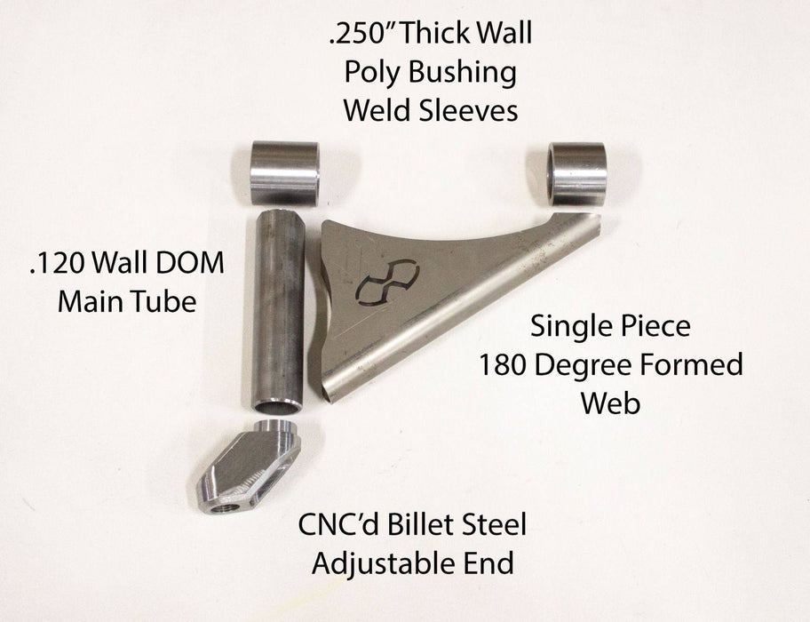 Xcessive Manufacturing Rear Upper Control Arm (Lexus 01 - 05 IS300) - Lunaticsco