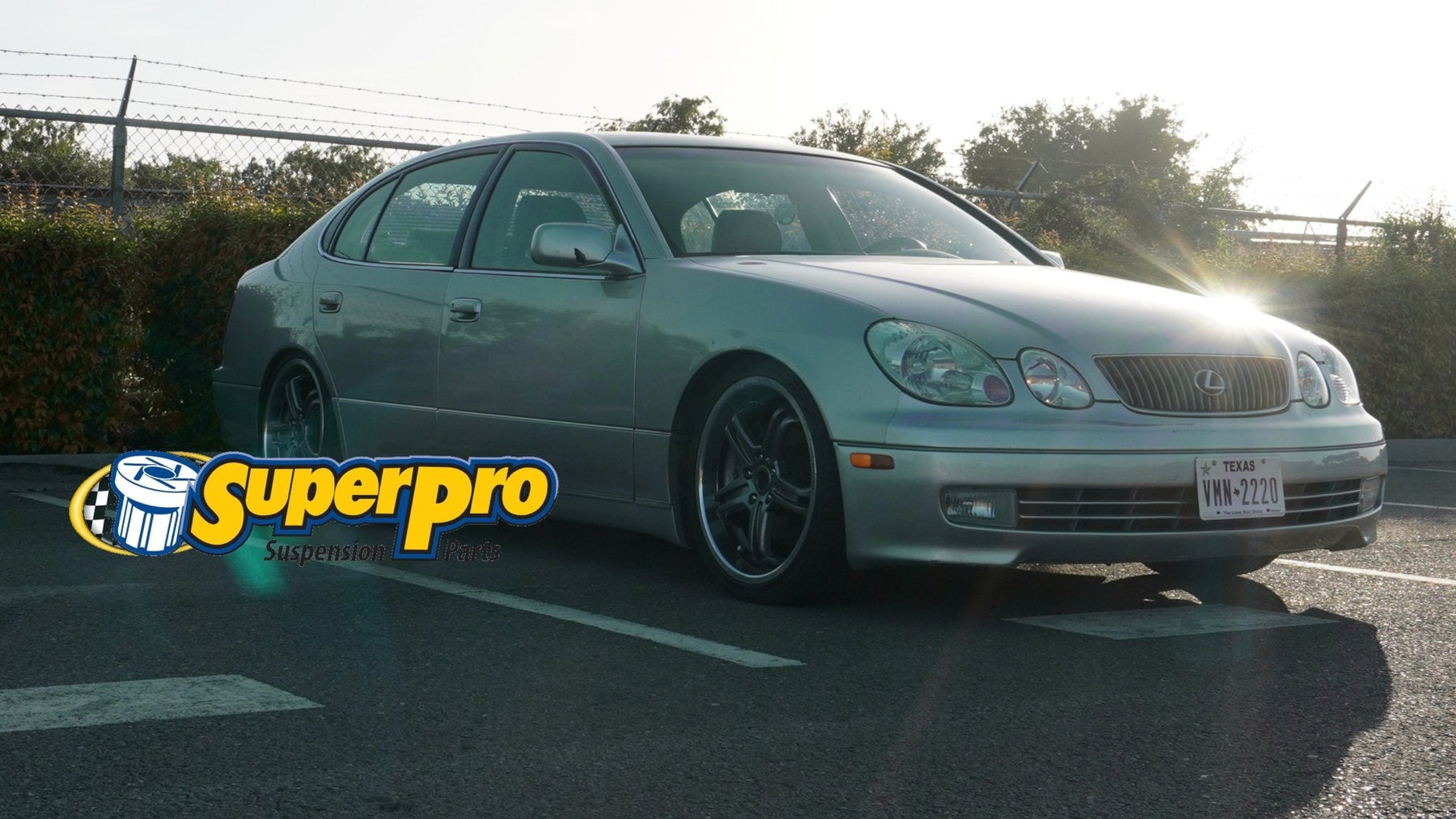 1998-2005 Lexus GS300/400 Front and Rear SuperPro Bushing Diagram - Lunaticsco