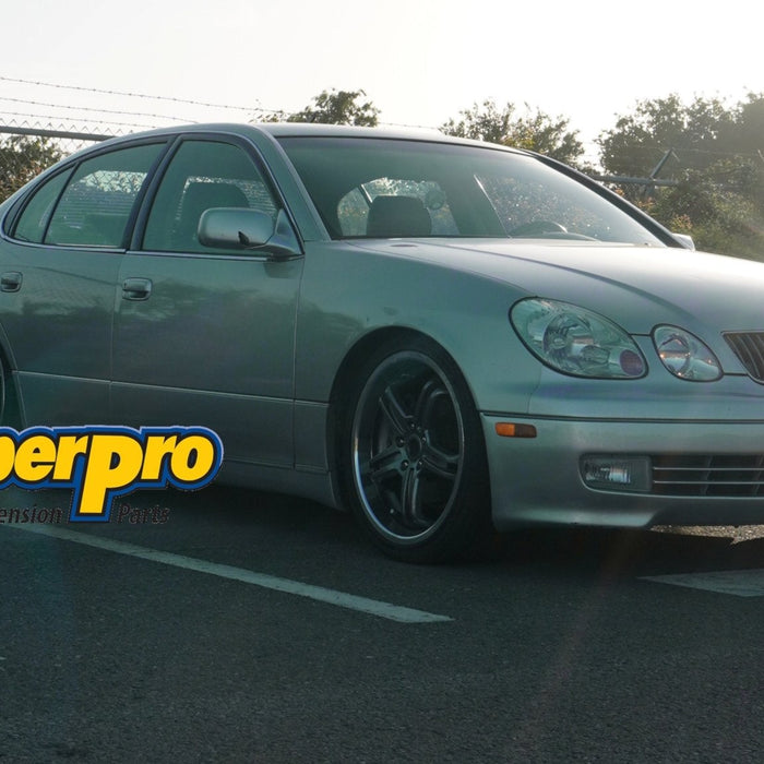 1998-2005 Lexus GS300/400 Front and Rear SuperPro Bushing Diagram - Lunaticsco