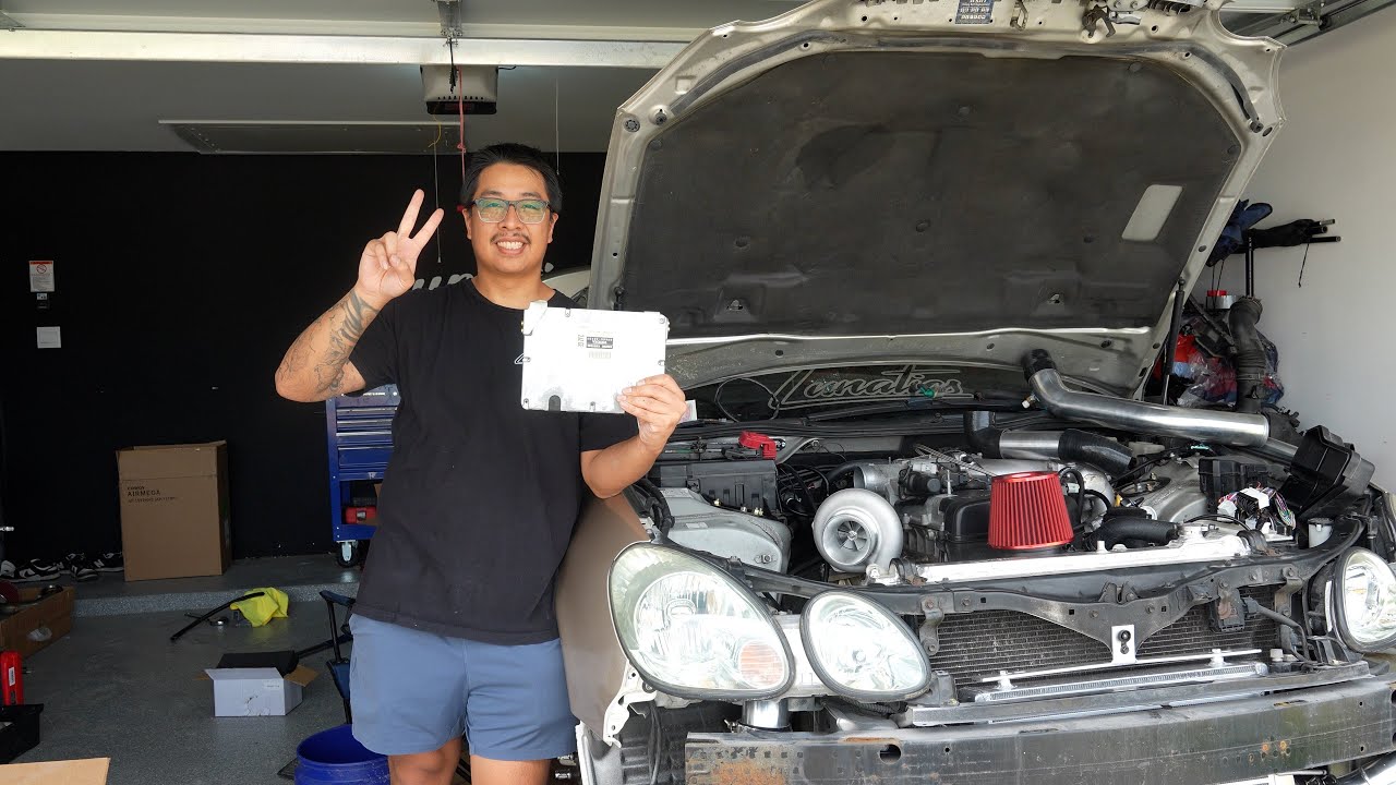 Lexus GS300 Turbo Build Part 2: Link G4X ECU, Wiring Harness, Fuel System